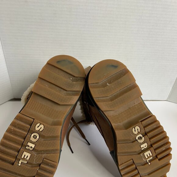 Sorel Ladies Brown & Black Boots – US Size 8 - Picture 13 of 15